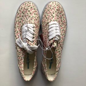 Floral Sneakers ; Mossimo Supply Co.